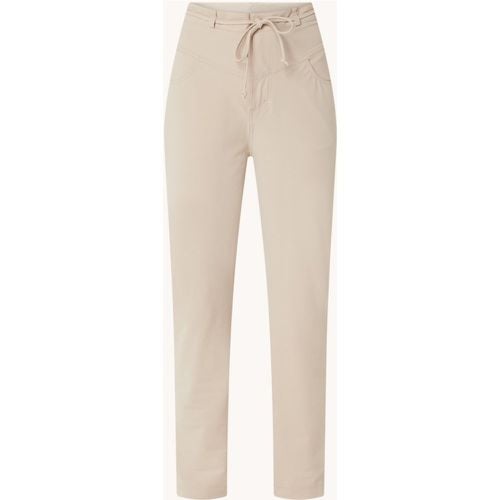 Pantalon taille haute coupe tapered stretch - Penn & Ink - Modalova