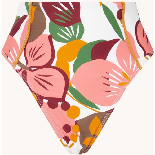 Culotte de bikini taille haute Lece à imprimé floral - Ted Baker - Modalova