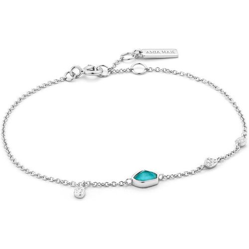 Bracelet Disques Turquoise en - Ania Haie - Modalova