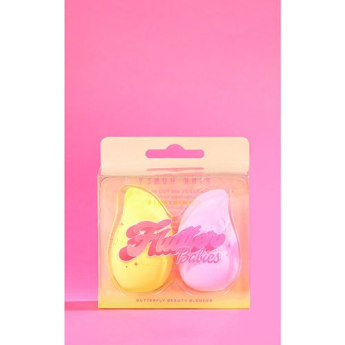 Pink Honey Lot de 2 éponges à maquillage Flutter Babies - PrettyLittleThing - Modalova