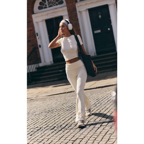 Pantalon de yoga en coton doux - PrettyLittleThing - Modalova