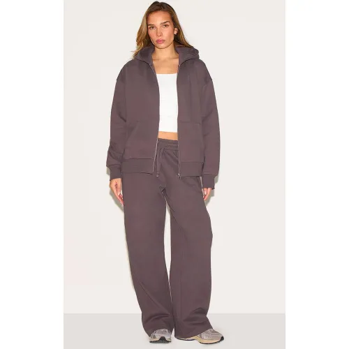 Jogging large en sweat deluxe - PrettyLittleThing - Modalova