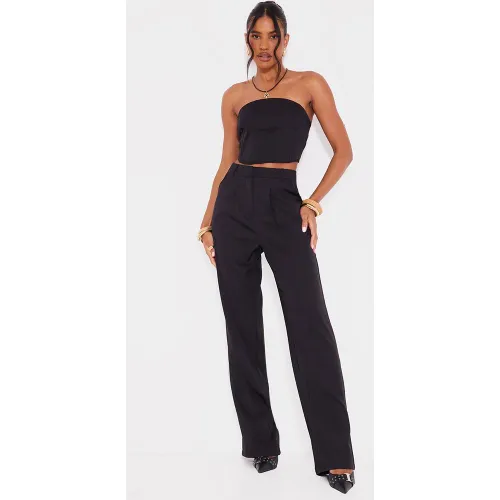 Pantalon de tailleur tissé - PrettyLittleThing - Modalova