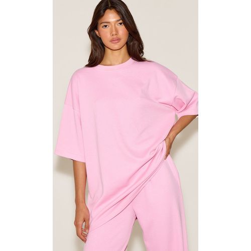 T-shirt oversize en jersey - PrettyLittleThing - Modalova