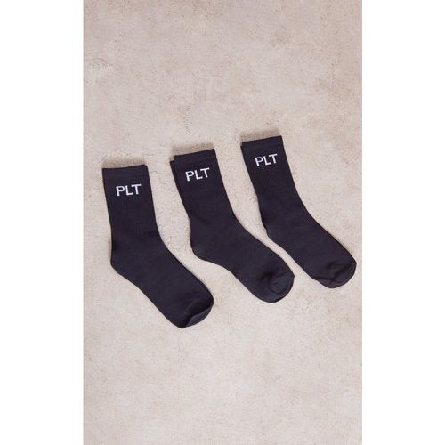 Lot de 3 paires de chaussettes - PrettyLittleThing - Modalova