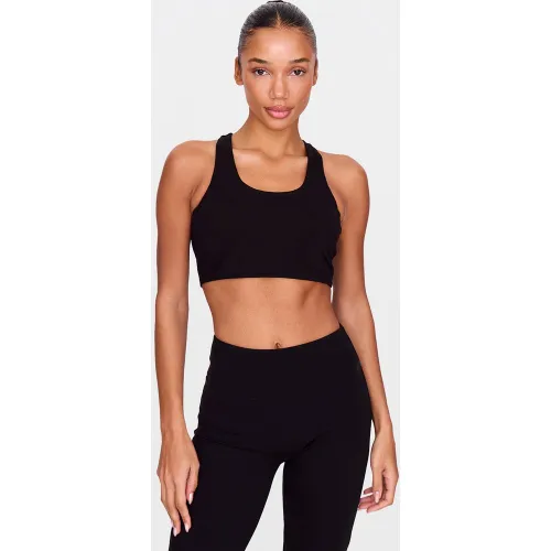 Brassière de sport rembourrée en Sculpt à doublure - PrettyLittleThing - Modalova