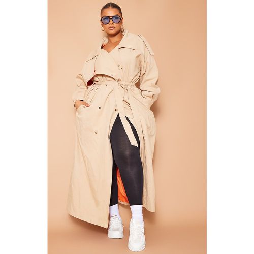 Plus Trench à boutons-pression - PrettyLittleThing - Modalova