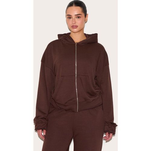 Shape Hoodie à zip - PrettyLittleThing - Modalova