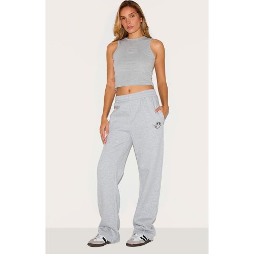 Jogging large à logo brodé - PrettyLittleThing - Modalova
