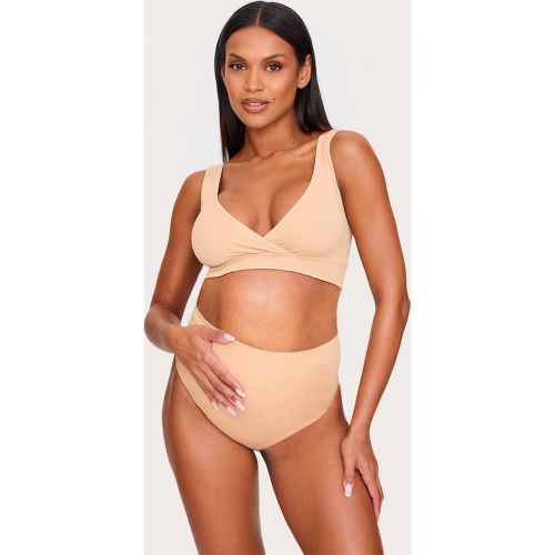 Maternité Soutien-gorge d'allaitement cache-coeur - PrettyLittleThing - Modalova