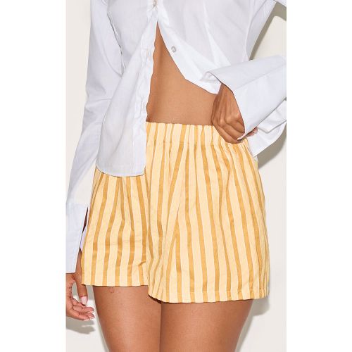 Short style boxer fluide à rayures - PrettyLittleThing - Modalova