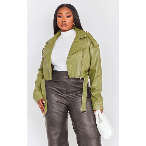 Plus Perfecto en similicuir - PrettyLittleThing - Modalova