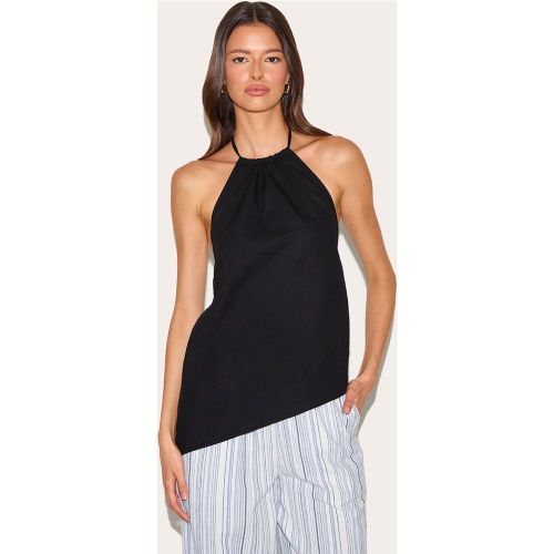 Top long à ourlet asymétrique - PrettyLittleThing - Modalova