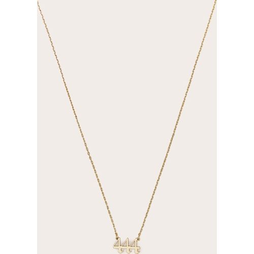 Collier plaqué or à Angel number - PrettyLittleThing - Modalova