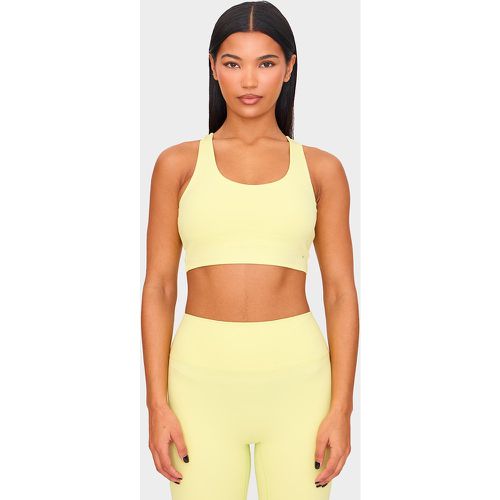 Brassière de sport rembourrée en Sculpt doublé - PrettyLittleThing - Modalova