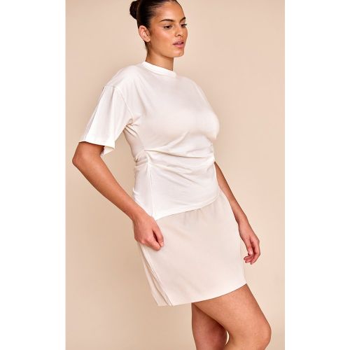 Plus Mini-jupe trapèze tissée - PrettyLittleThing - Modalova