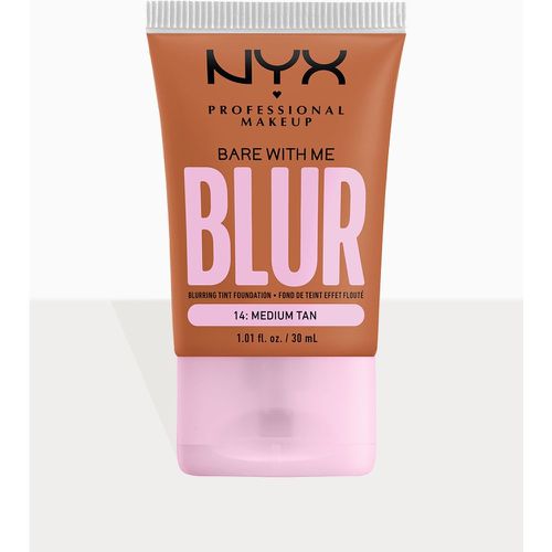 NYX Professional Makeup Fond de teint Bare With Me Blur Medium Tan - PrettyLittleThing - Modalova