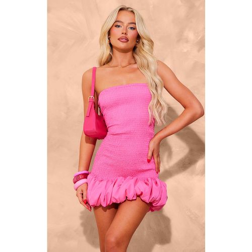 Robe bustier moulante rose froncée - PrettyLittleThing - Modalova