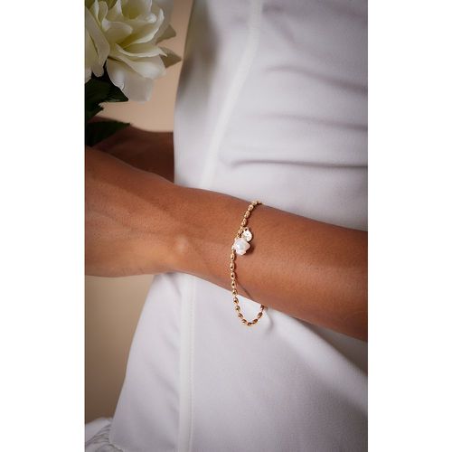 Bracelet à détail pendentif perle - PrettyLittleThing - Modalova