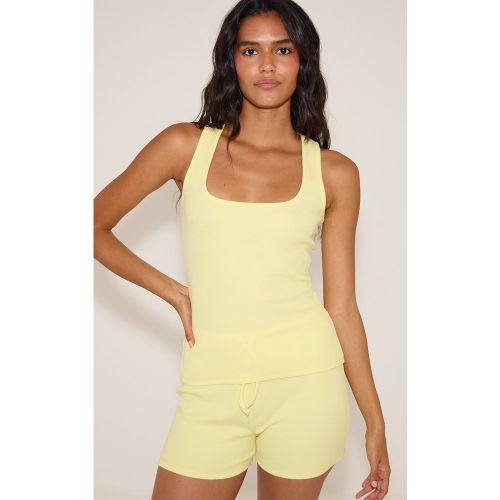 Short de pyjama côtelé - PrettyLittleThing - Modalova