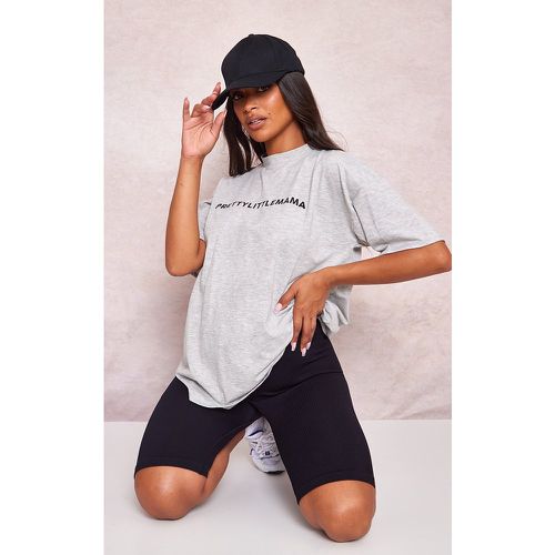 Maternité T-shirt de grossesse oversize à slogan Prettylittlemama - PrettyLittleThing - Modalova