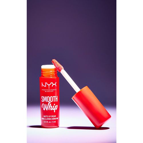 Nyx Professional Makeup rouge à lèvres crème mat Smooth Whip - PrettyLittleThing - Modalova