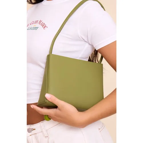Mini sac à main structuré - PrettyLittleThing - Modalova
