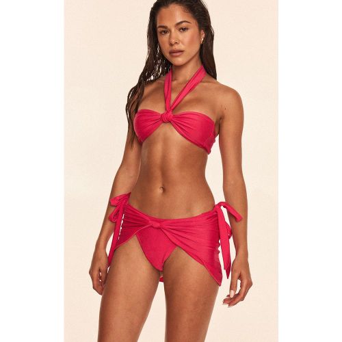 Mini-jupe de plage à détail noué - PrettyLittleThing - Modalova
