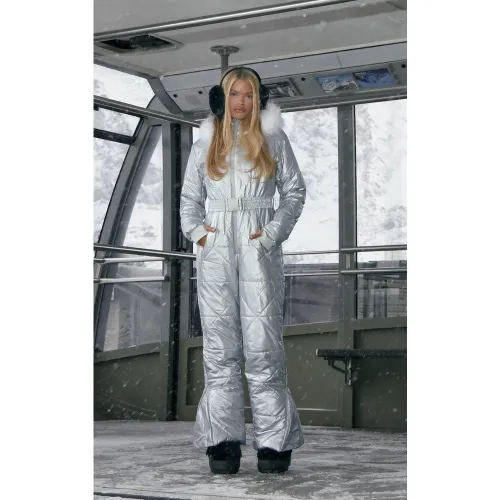SKI Combinaison de ski matelassée - PrettyLittleThing - Modalova