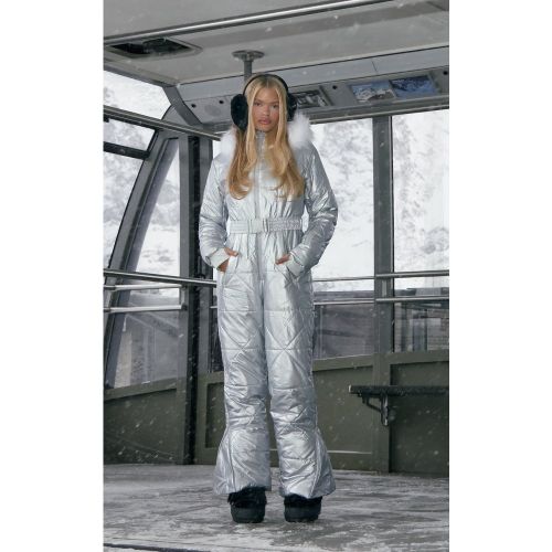 SKI Combinaison de ski matelassée - PrettyLittleThing - Modalova