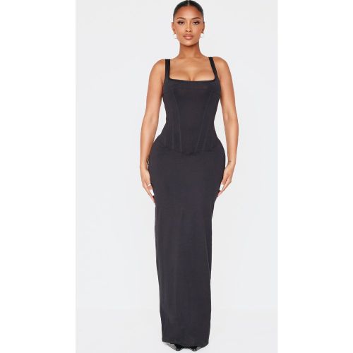 Shape Robe longue en Sculpt à corset et col carré - PrettyLittleThing - Modalova