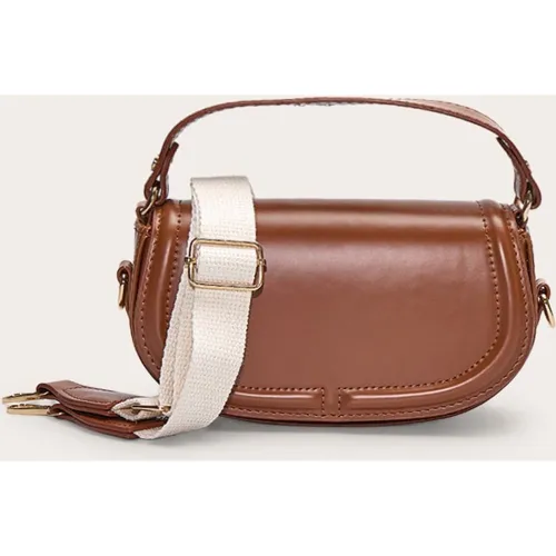 Mini sac à bandoulière rond - PrettyLittleThing - Modalova