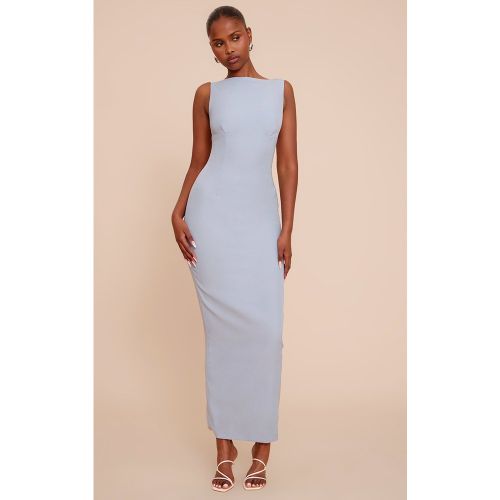 Robe longue à dos rond - PrettyLittleThing - Modalova