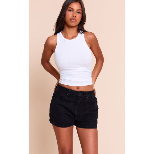 Short Basique Taille Haute Court - PrettyLittleThing - Modalova