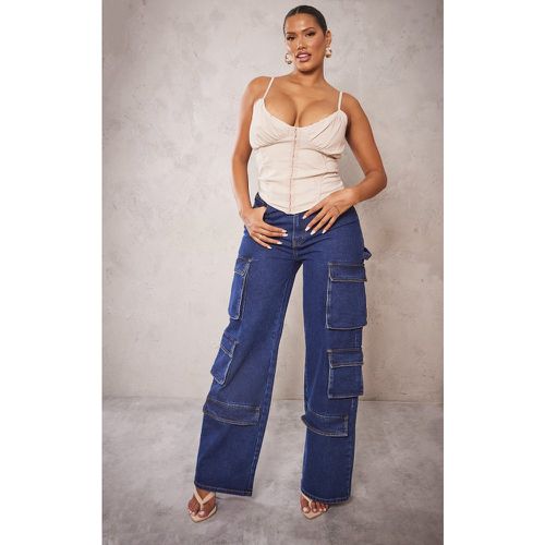 Shape Jean coupe droite style cargo à poches - PrettyLittleThing - Modalova