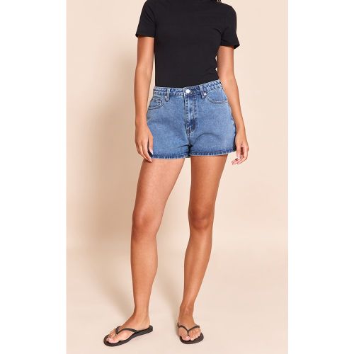 Short mom à taille haute - PrettyLittleThing - Modalova