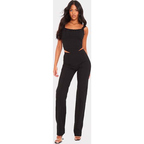 Tall Pantalon tissé stretch - PrettyLittleThing - Modalova