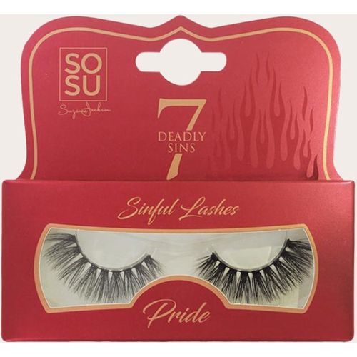Sosu 7 Deadly Sins Pride, Noir - PrettyLittleThing - Modalova
