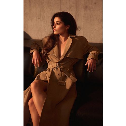 PLT Label Trench à épaulettes et ceinture - PrettyLittleThing - Modalova