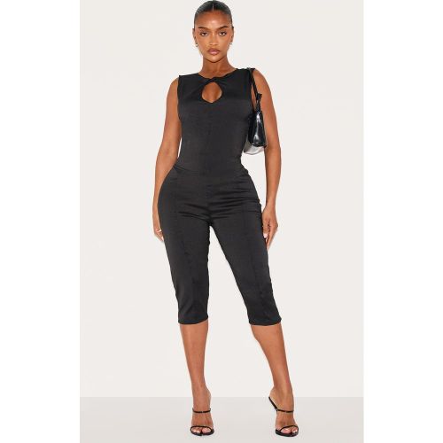 Shape Pantalon capri tissé stretch à pinces - PrettyLittleThing - Modalova