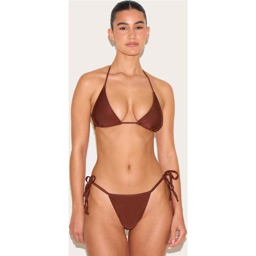 Ensemble de maillot de bain basique à nouer - PrettyLittleThing - Modalova
