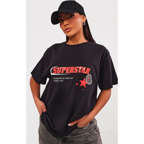 T-shirt à imprimé Superstar - PrettyLittleThing - Modalova