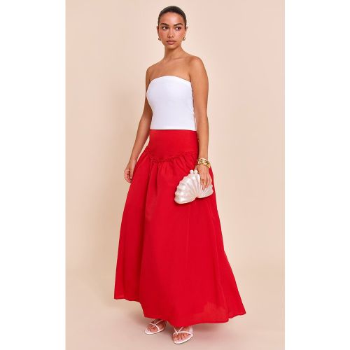 Jupe longue volumineuse | Taille 34 - PrettyLittleThing - Modalova