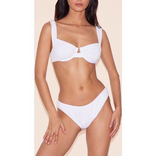 Mini bas de maillot de bain tanga crêpé - PrettyLittleThing - Modalova