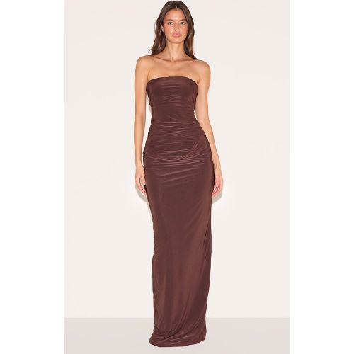 Jupe longue moulante doublée - PrettyLittleThing - Modalova