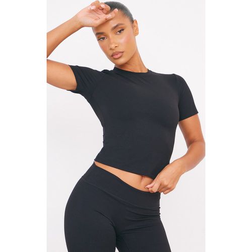 Top de sport long en Sculpt à manches courtes - PrettyLittleThing - Modalova