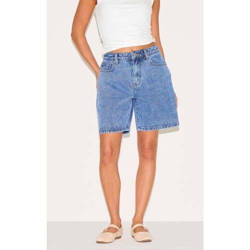 Petite Short boyfriend baggy à taille basse - PrettyLittleThing - Modalova