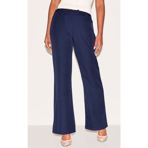Pantalon de tailleur droit tissé - PrettyLittleThing - Modalova