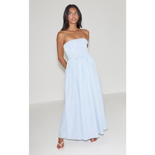 Robe bustier longue à rayures - PrettyLittleThing - Modalova