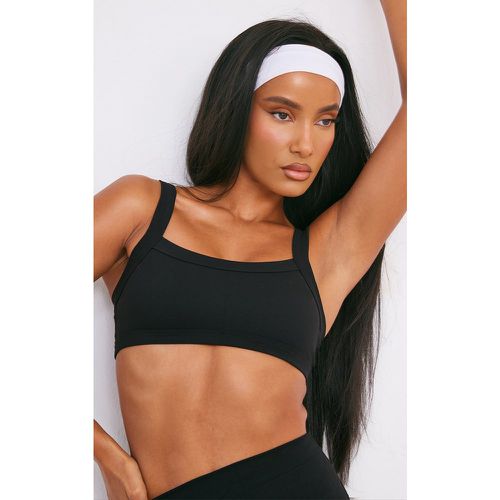 Débardeur de sport très court en sculpt - PrettyLittleThing - Modalova